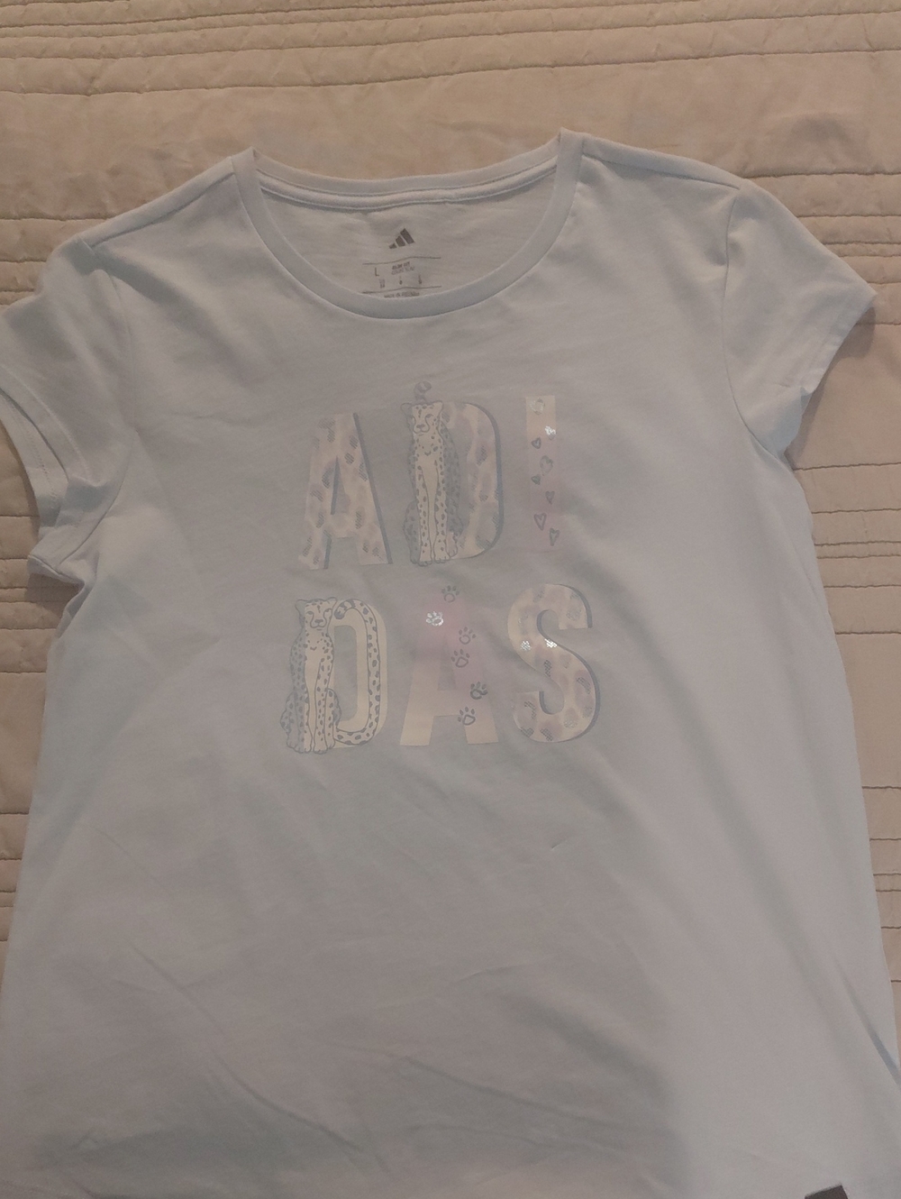 adidas Short Sleeve Graphic Tee